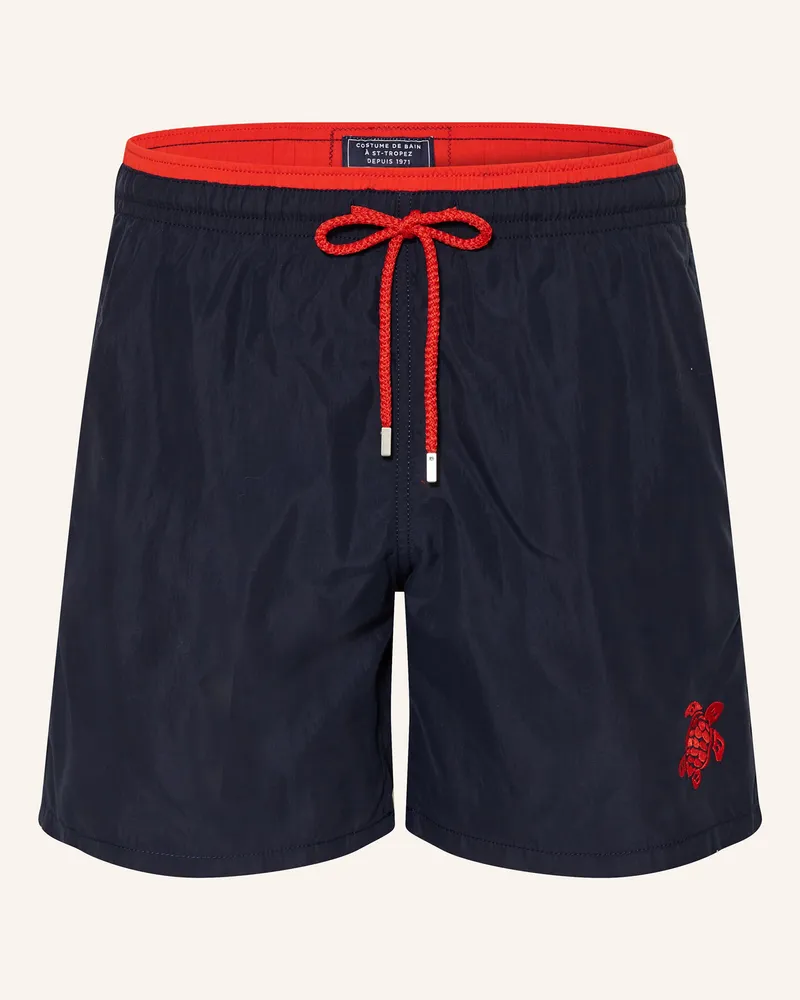Vilebrequin Badeshorts MOOREA Dunkelblau