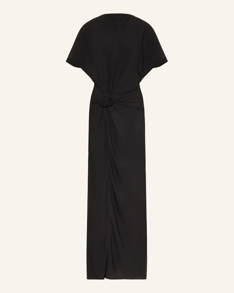 ROTATE Birger Christensen Kleid schwarz Schwarz