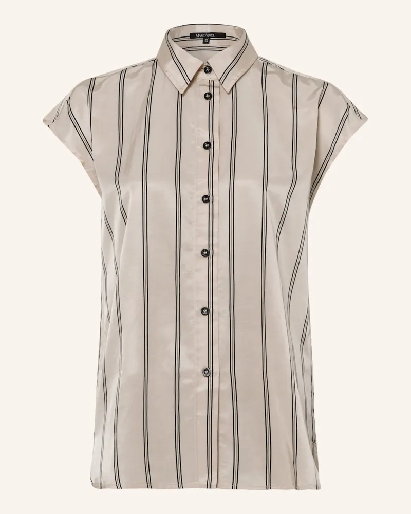 MARC AUREL Hemd Beige