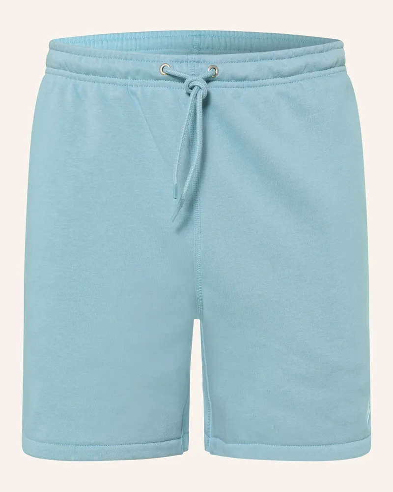 Nike Sweatshorts CLUB FLOW Hellblau
