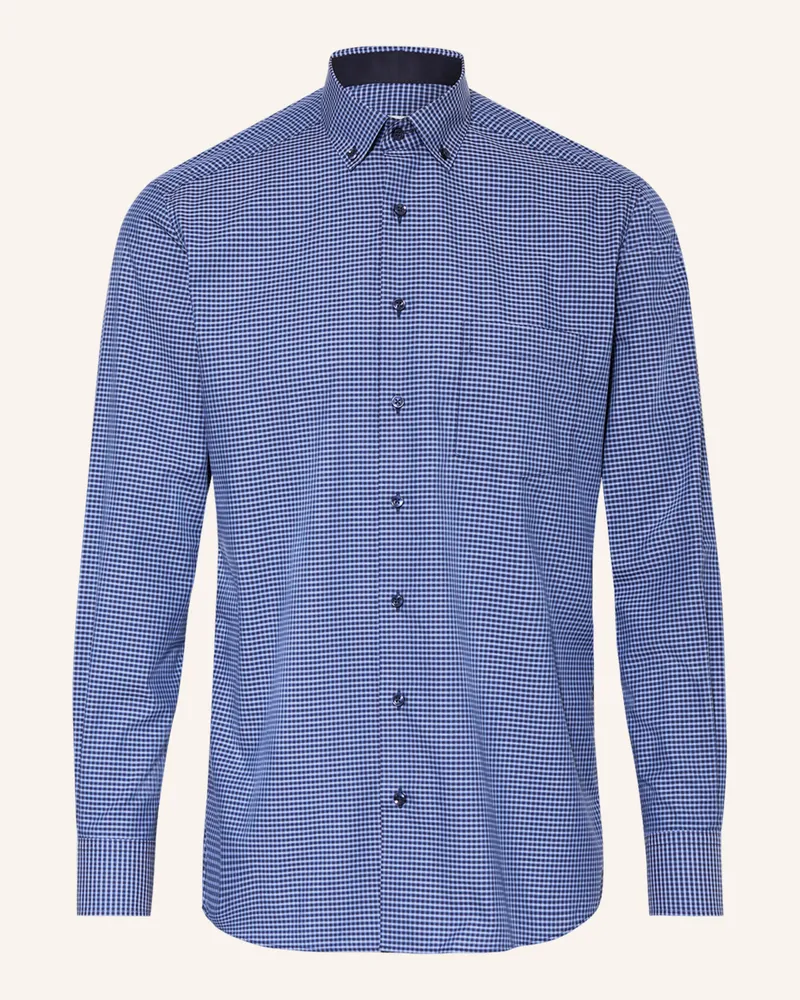Eterna Hemd Modern Fit Dunkelblau