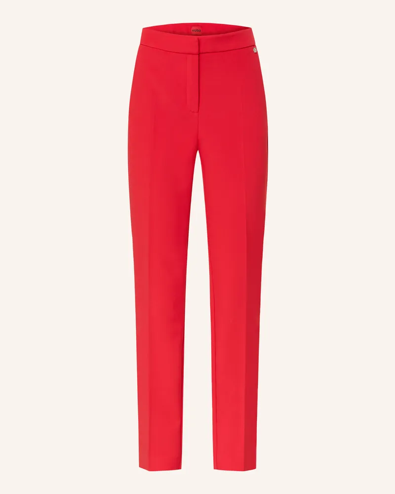 HUGO BOSS Hose HAGONIA Rot