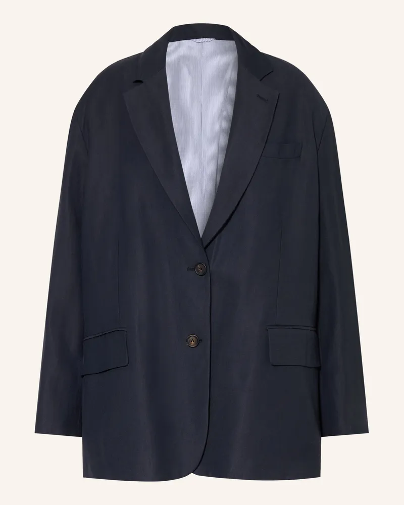 Brunello Cucinelli Blazer Dunkelblau
