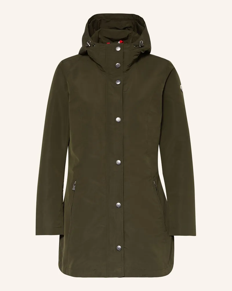 Wellensteyn Parka Tarent gruen Dark