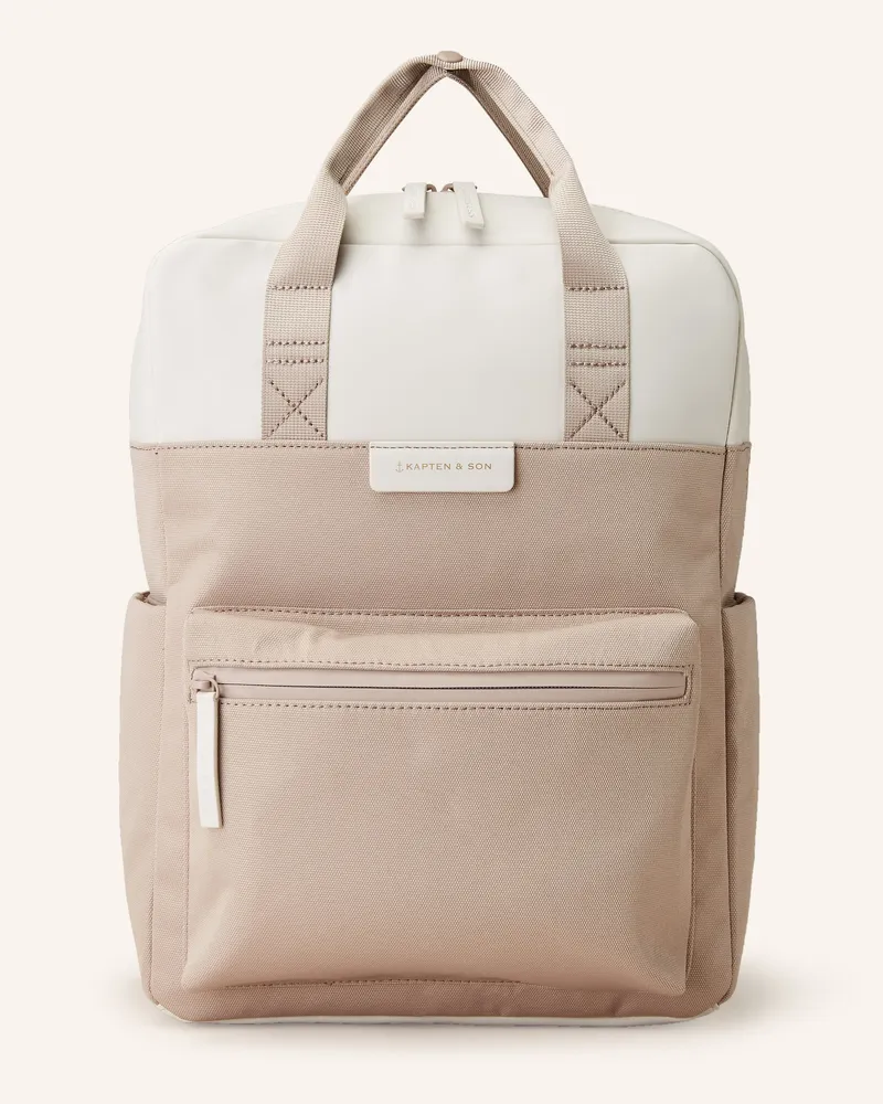 Kapten & Son Rucksack BERGEN PRO 11 l mit Laptop-Fach Weiss