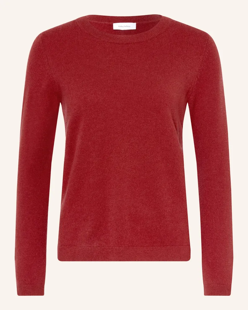 Darling Harbour Cashmere-Pullover rot Brick