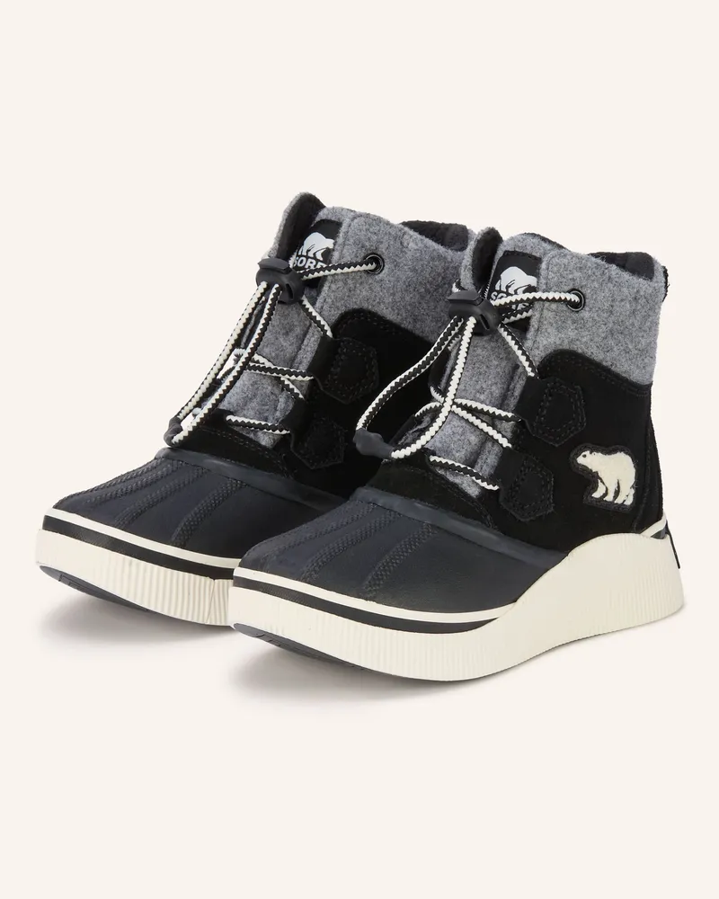 Sorel Boots Out N About™ Iv Chillz schwarz Schwarz