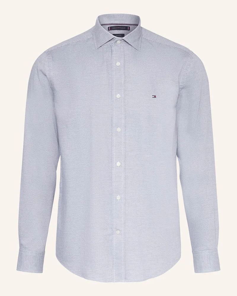 Tommy Hilfiger Hemd Regular Fit blau Hellblau