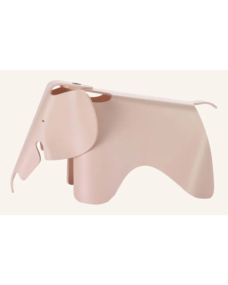 Vitra Dekofigur EAMES ELEPHANT SMALL Rosa