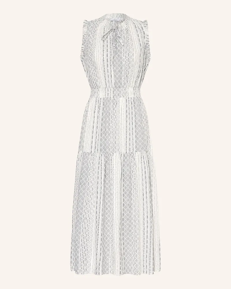 RAILS Kleid Alessi Mit Leinen blau Creme