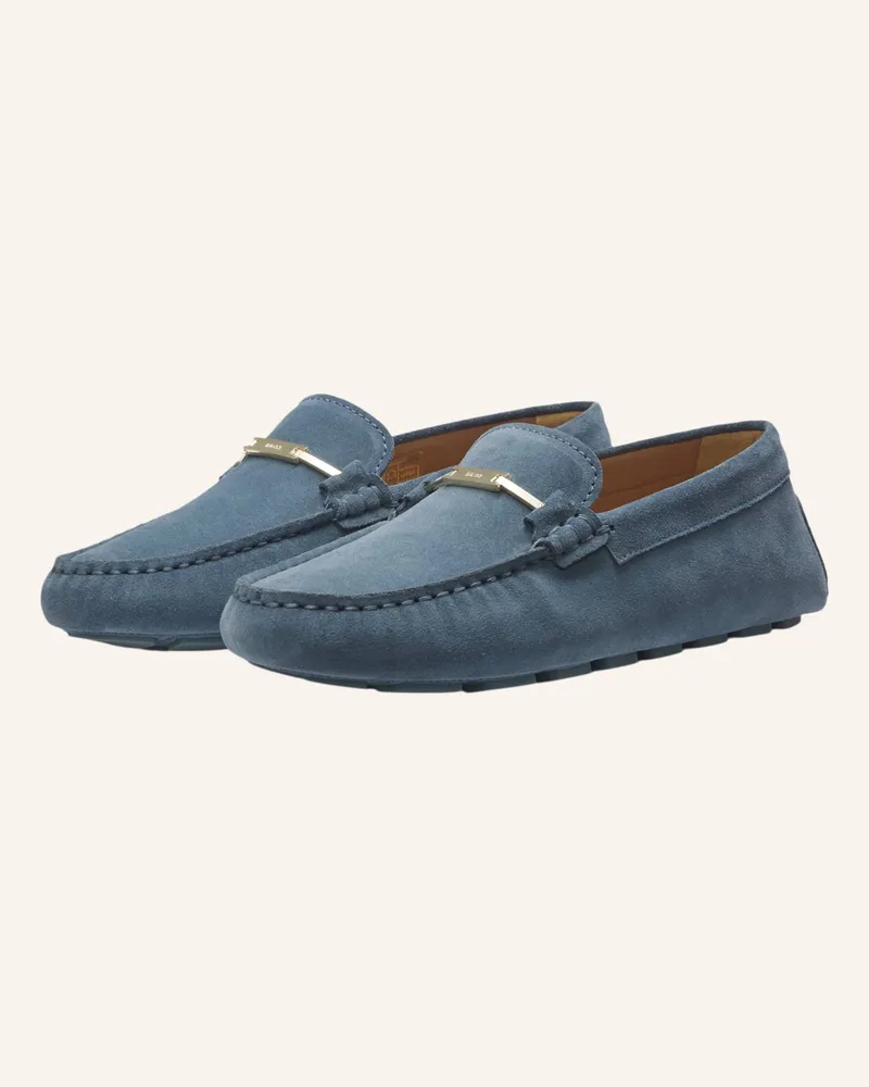 HUGO BOSS Flacher Schuh ROXANNE_DRIVER_SDHB Blau