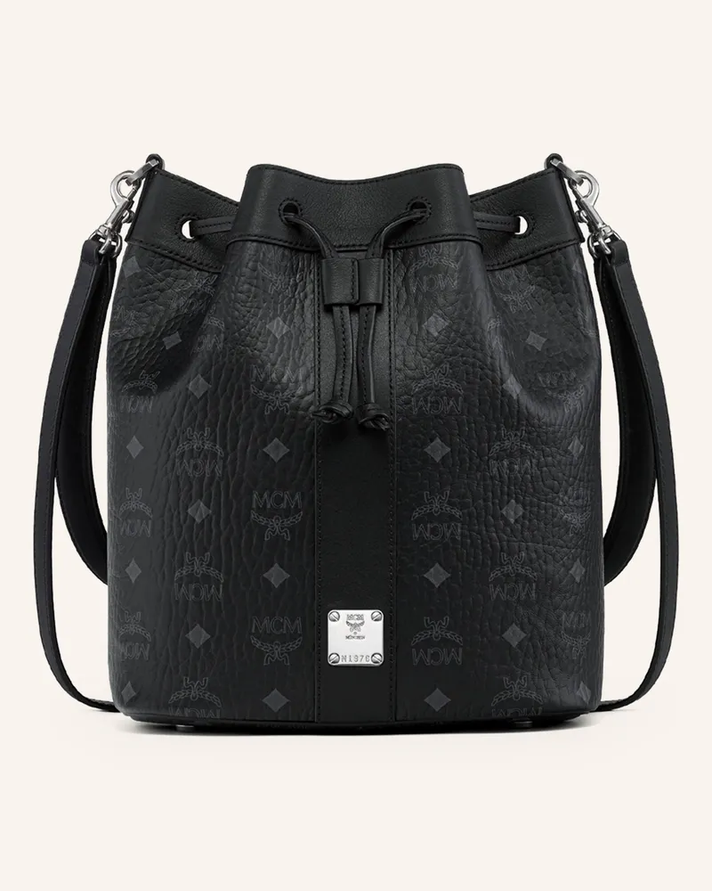 MCM Beuteltasche Dessau Mit Pouch schwarz Schwarz