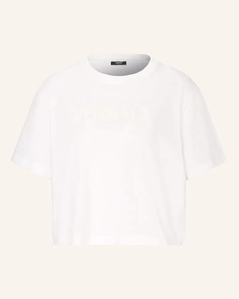 Versace T-Shirt weiss Weiss