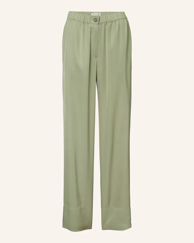 Marc O'Polo Hose Hellgrün