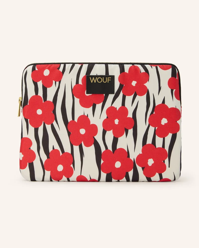 WOUF Laptop-Hülle CUTE Schwarz