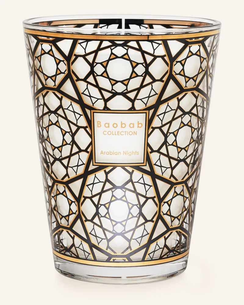 Baobab Collection Duftkerze ARABIAN NIGHTS Weiss