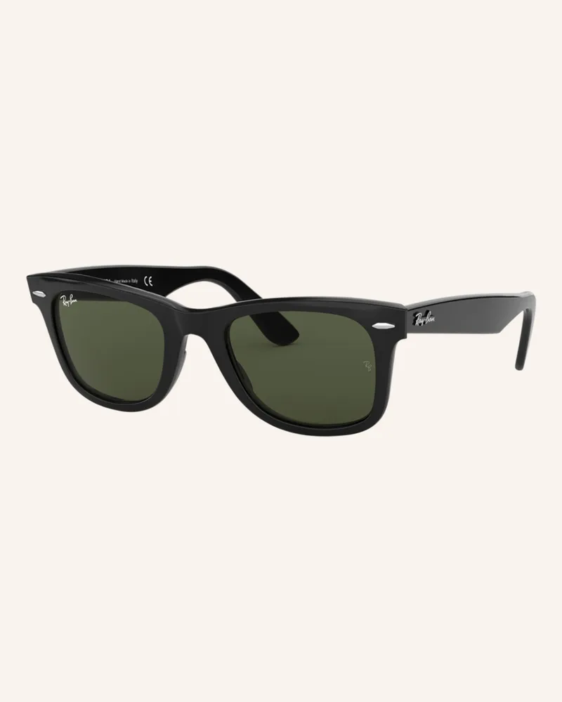 Ray Ban Sonnenbrille rb2140 Wayfarer schwarz 901
