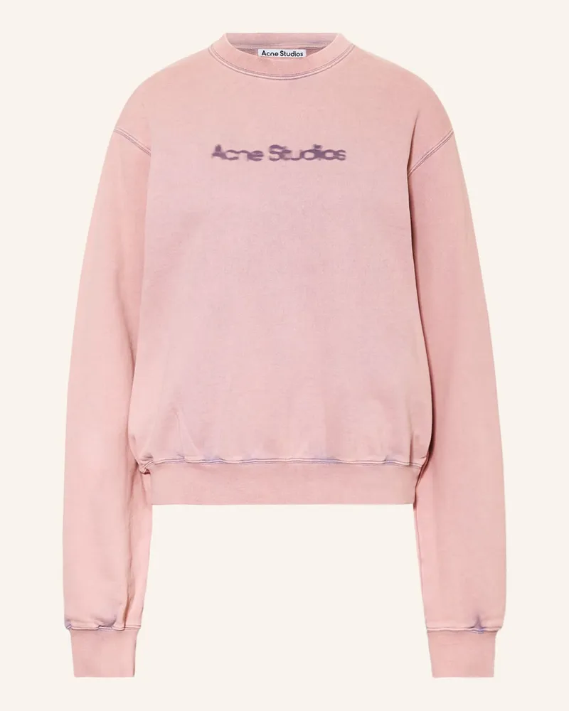 Acne Studios Sweatshirt Rosa