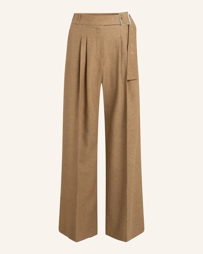 Karl Lagerfeld Hose Braun