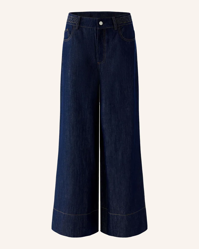 Oui  Wide Leg Jeans blau 5900