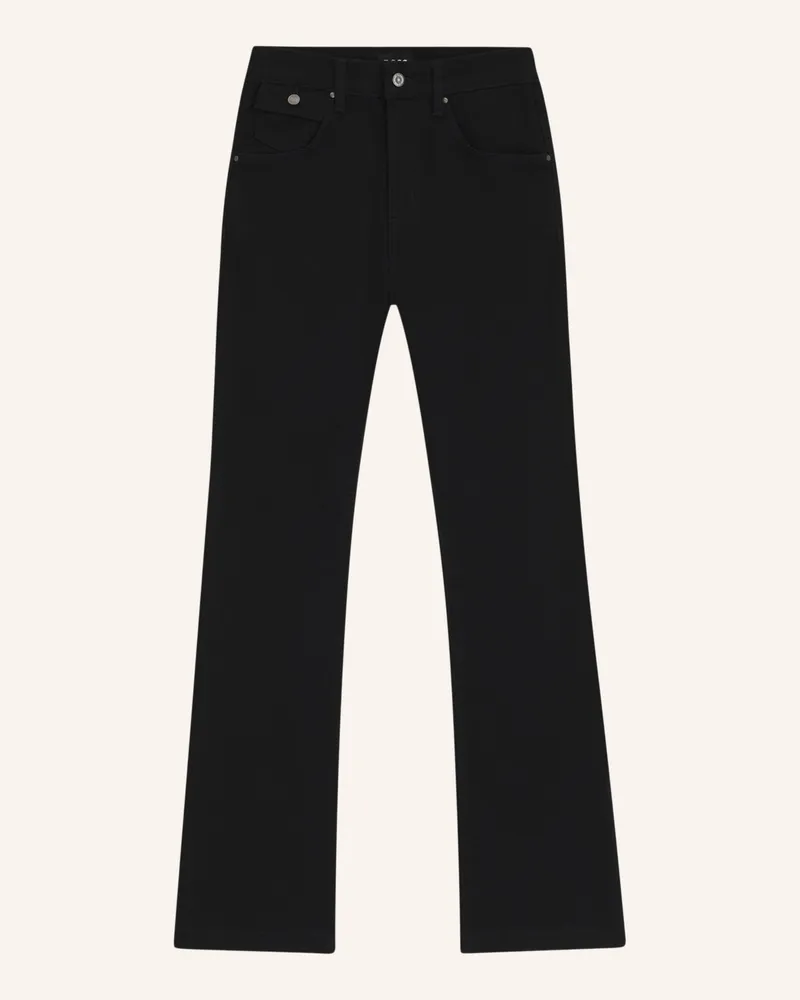 HUGO BOSS Jeans LYRIS-BOOTCUT Schwarz