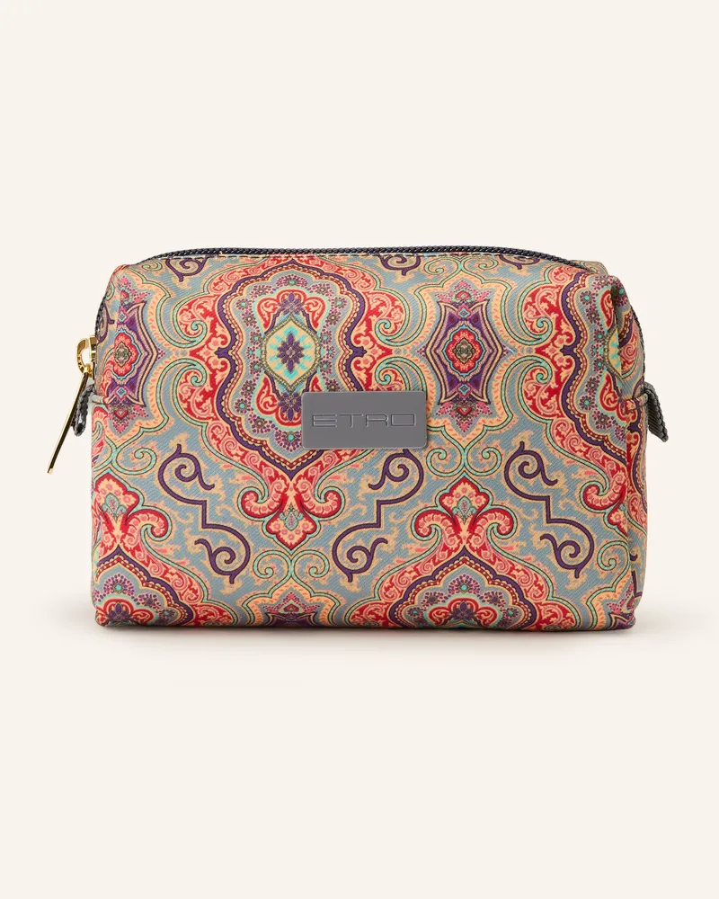 Etro Kosmetiktasche Türkis