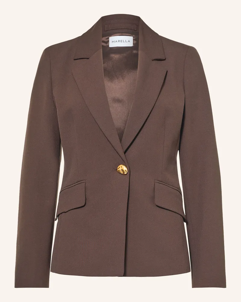 MARELLA Blazer braun Dunkelbraun