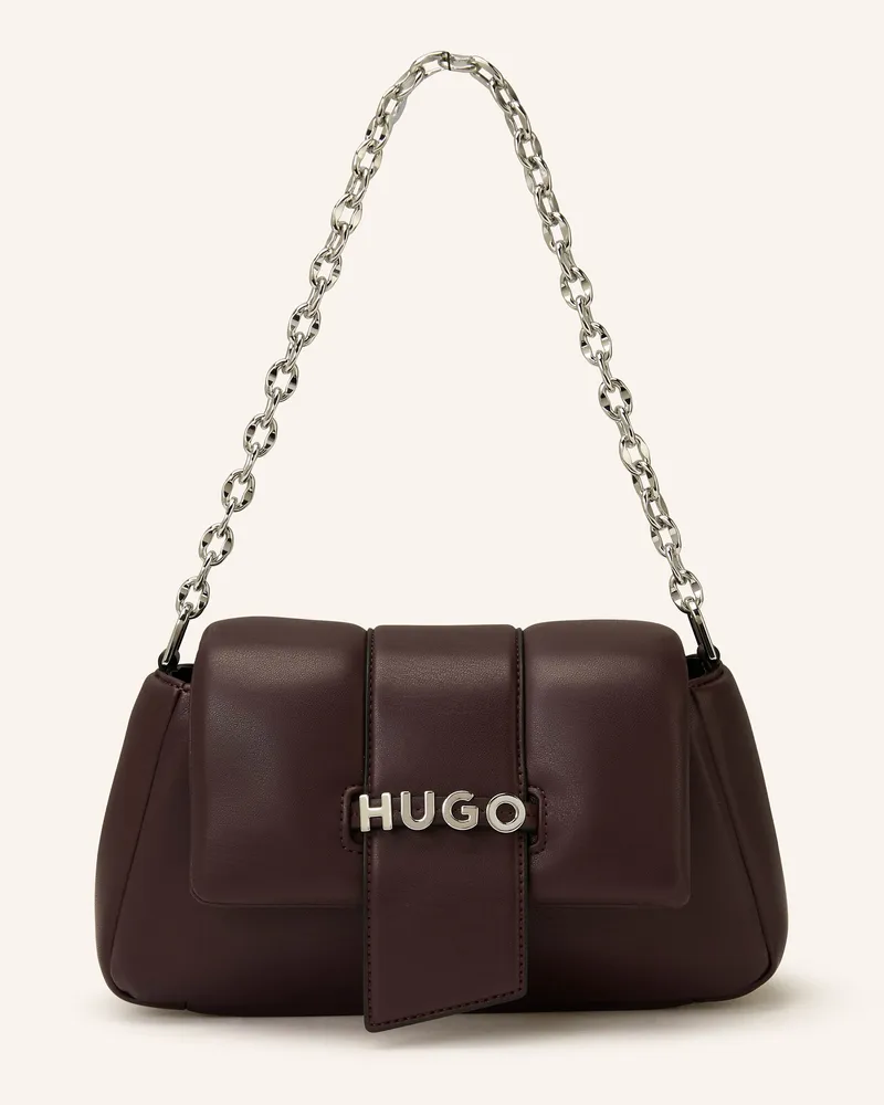 HUGO BOSS Schultertasche MEL 2.0 Dunkelrot
