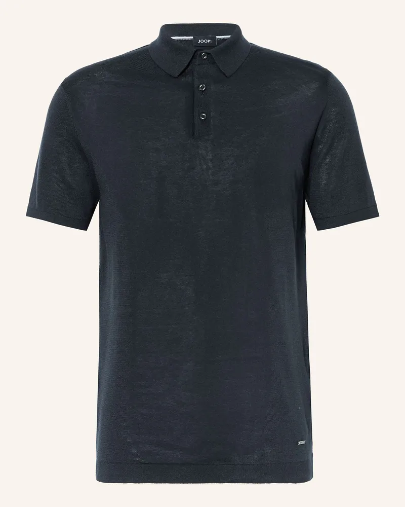 JOOP! Strick-Poloshirt MALIOSOR Dunkelblau