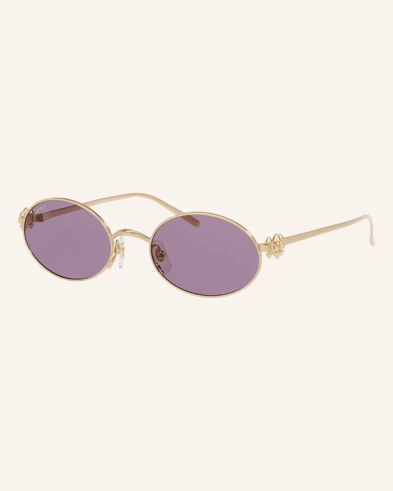 Cartier Sonnenbrille 6L001930 gold Gold