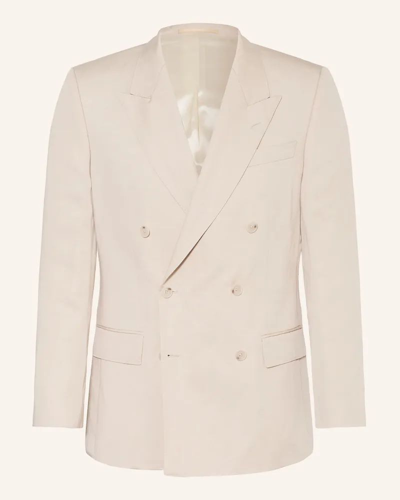 HUGO BOSS Anzugsakko Slim Fit mit Leinen 075