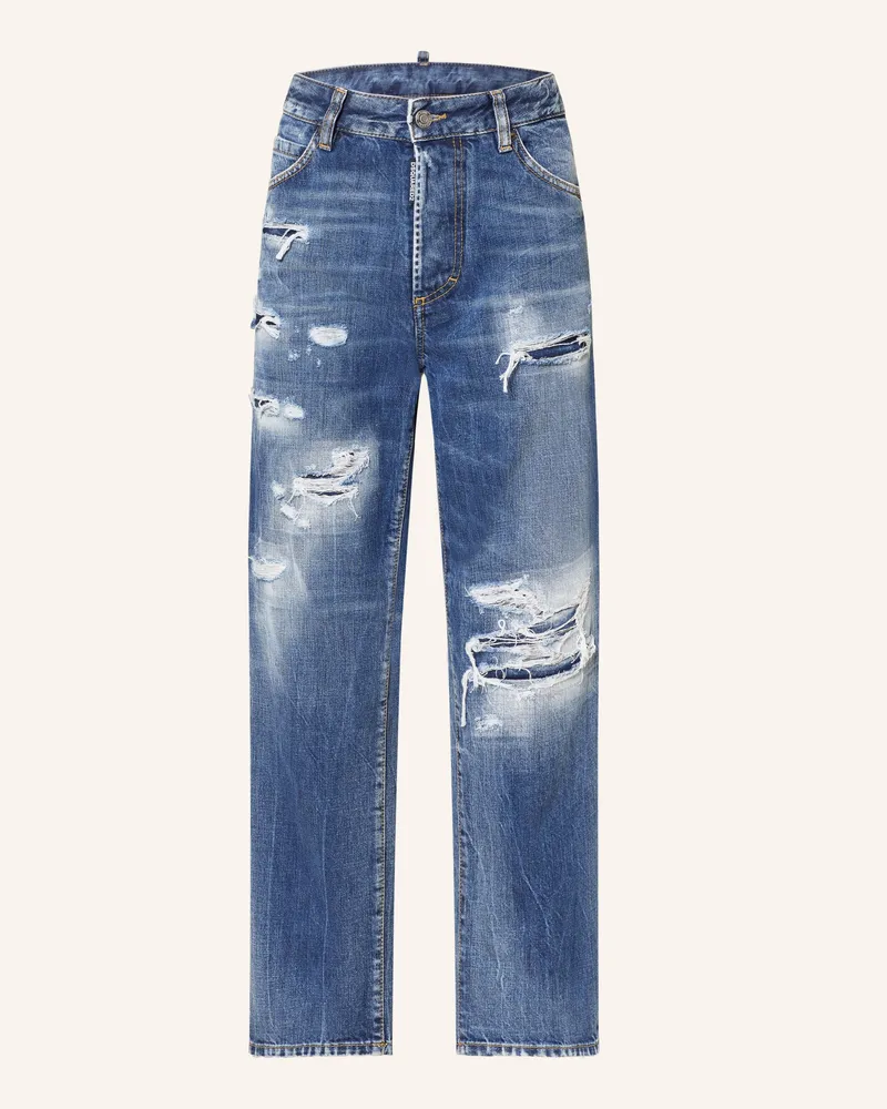 Dsquared2 7/8-Jeans Boston blau 470