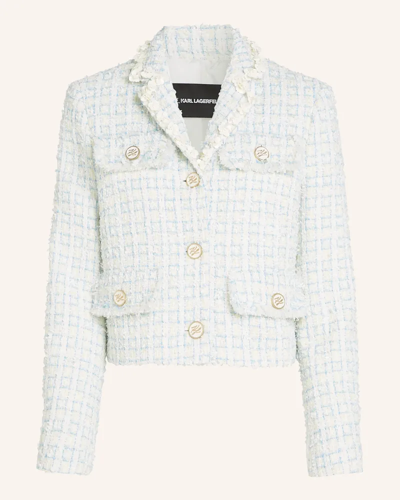 Karl Lagerfeld Blazer Hellblau