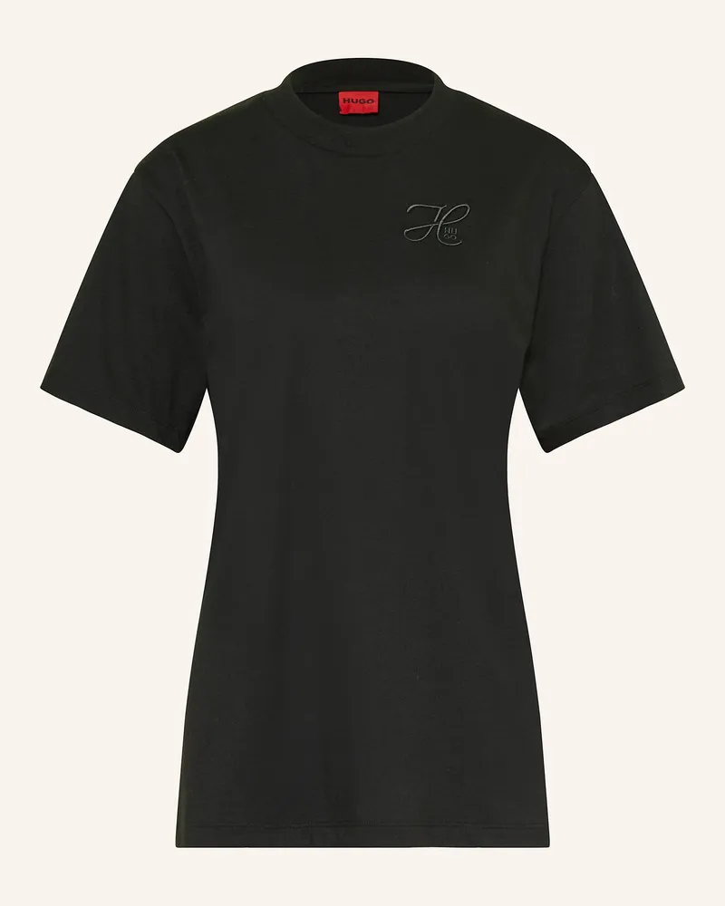 HUGO BOSS T-Shirt VINTAGE Schwarz