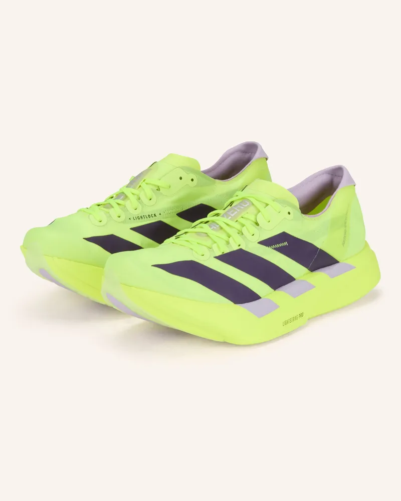 adidas Laufschuhe ADIZERO ADIOS PRO 4 Neongelb