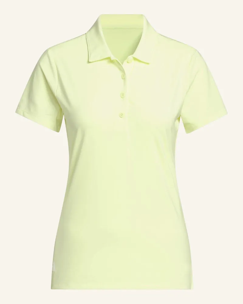 adidas ultimate365 Solid Kurzärmliges Poloshirt gelb Gelb