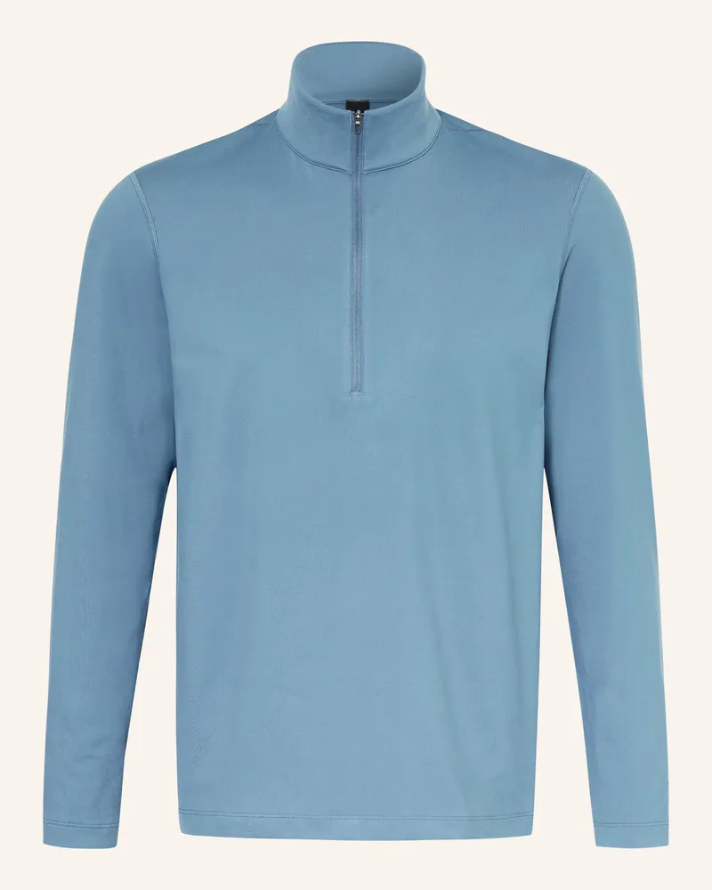 LULULEMON Jersey-Troyer Soft Jersey blau Blaugrau