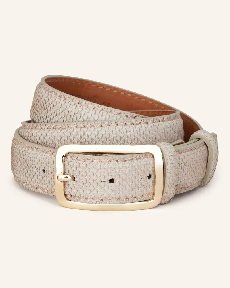 Reptile's House Gürtel Blind beige Taupe