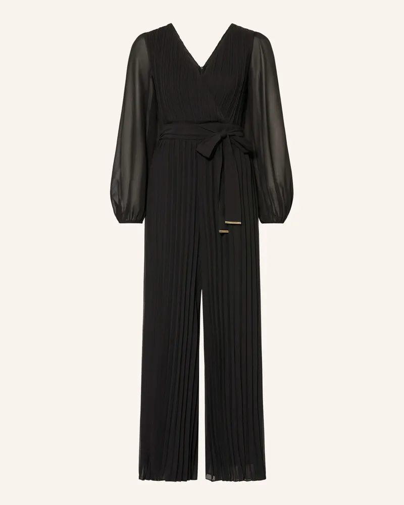 Joseph Ribkoff Jumpsuit In Wickeloptik Mit Plissees schwarz Schwarz