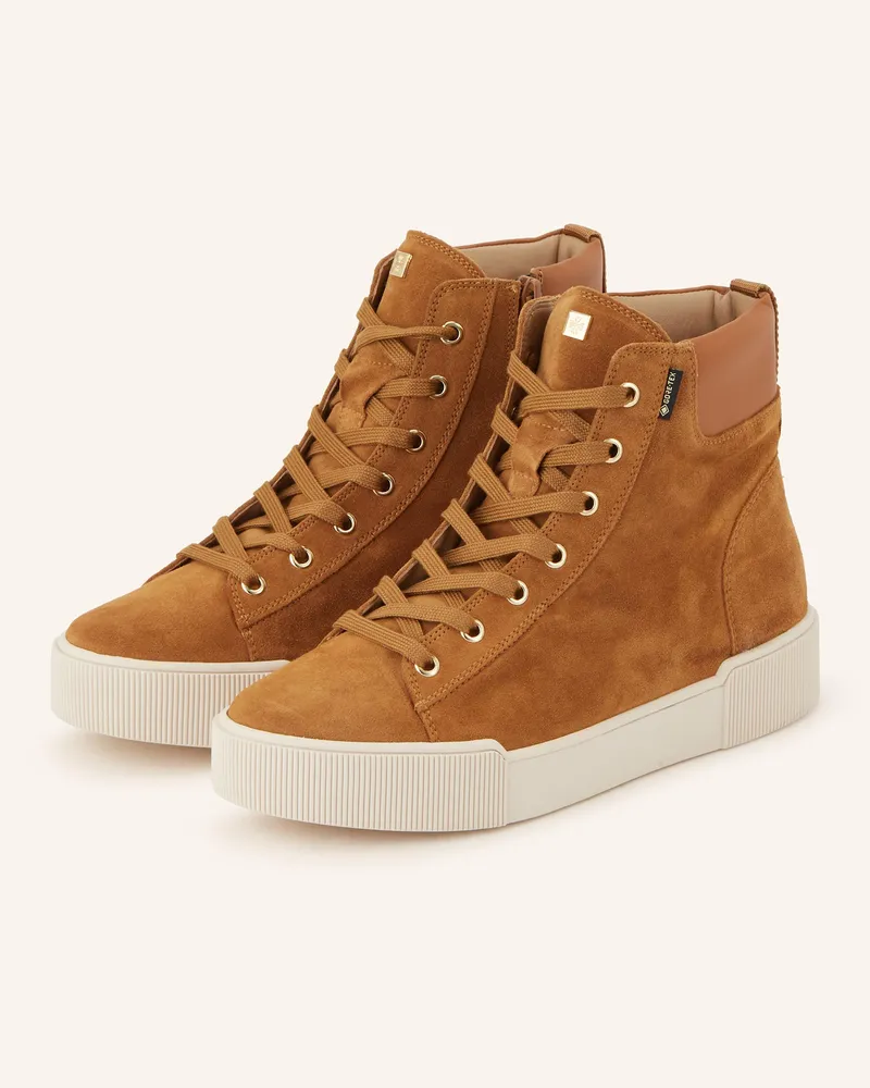 Högl Hightop-Sneaker BUDDY Cognac