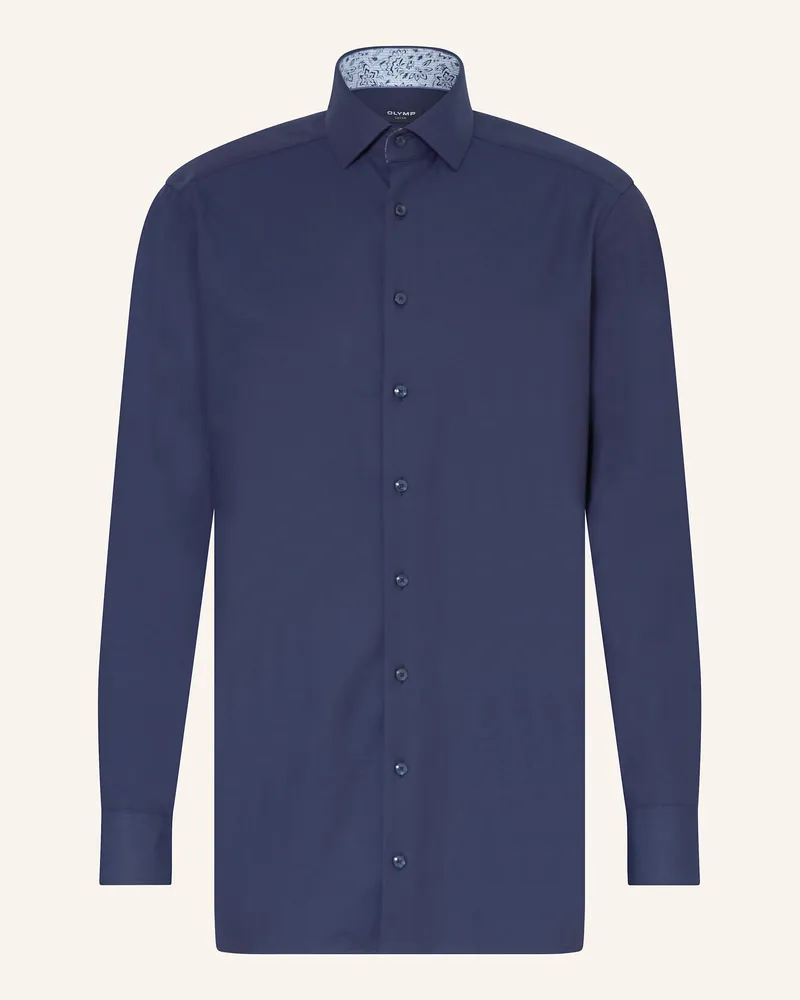 Olymp Hemd Luxor Modern Fit blau Dunkelblau