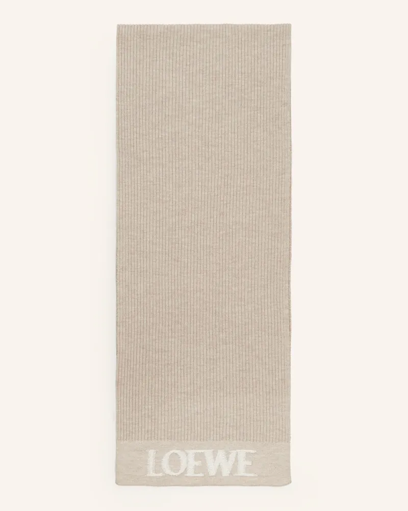 Loewe Schal Beige