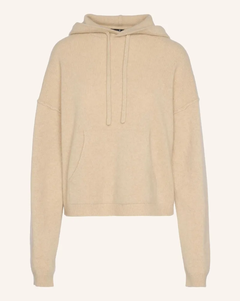 7 for all mankind Knitted Cozy Hoodie beige Beige