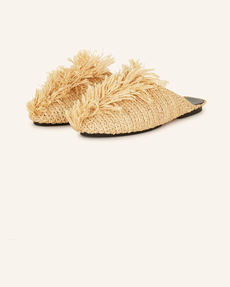Jil Sander Mules Beige