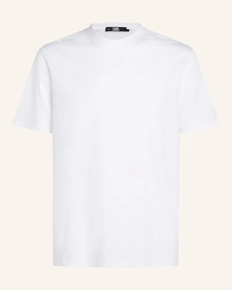 Karl Lagerfeld T-Shirt weiss Weiss