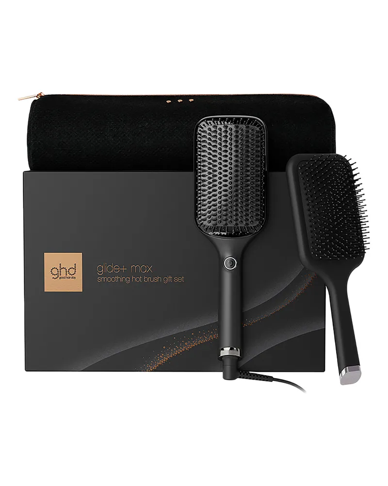 ghd Glide+ Max Geschenkset Haarstyling-Set Schwarz