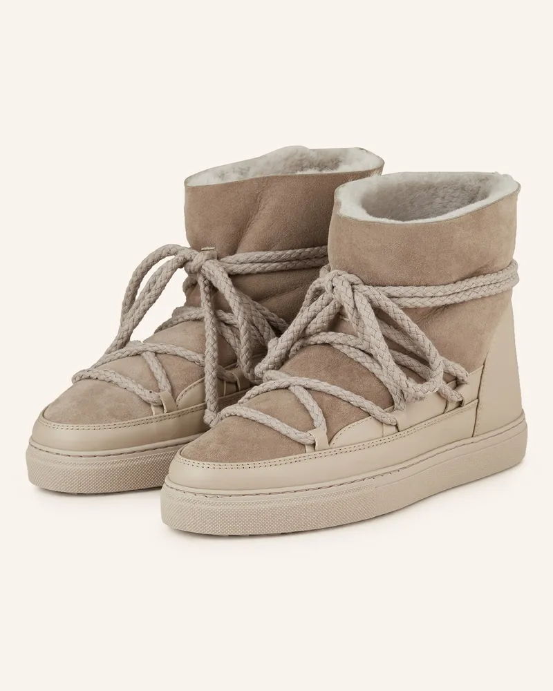 INUIKII Boots Beige
