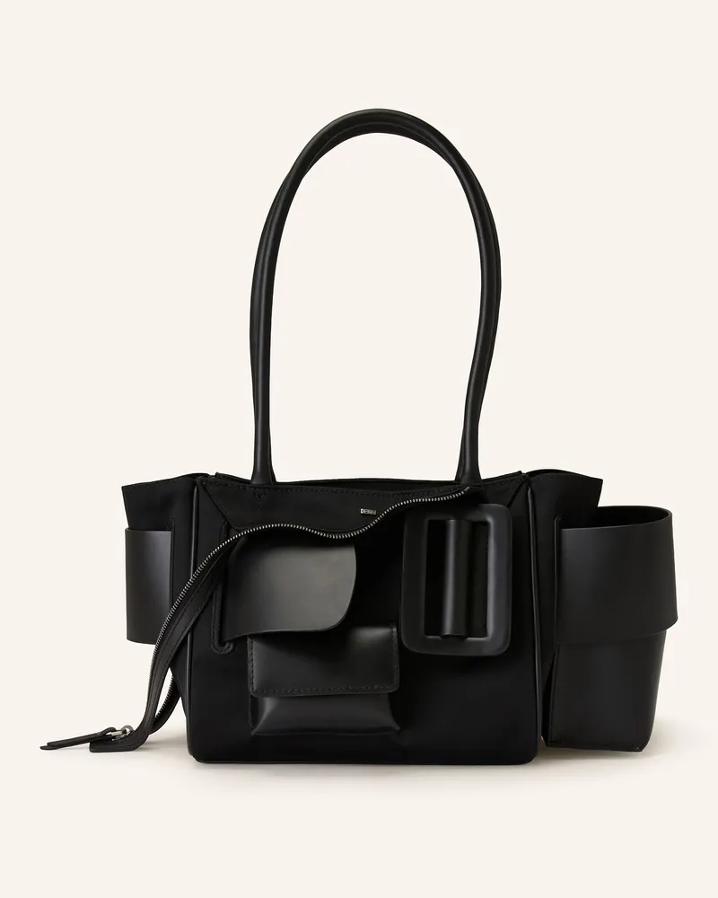 BOYY Handtasche BOBBY 23 SOFT Schwarz