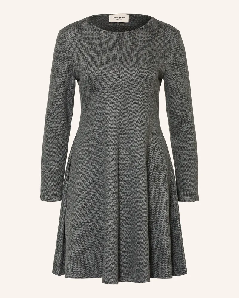 Max Mara Jerseykleid Esule grau Grau