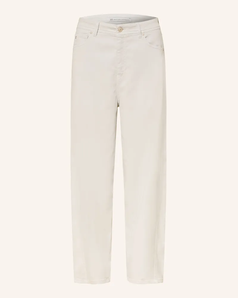 RAFFAELLO ROSSI  Mom Jeans HANNI Creme